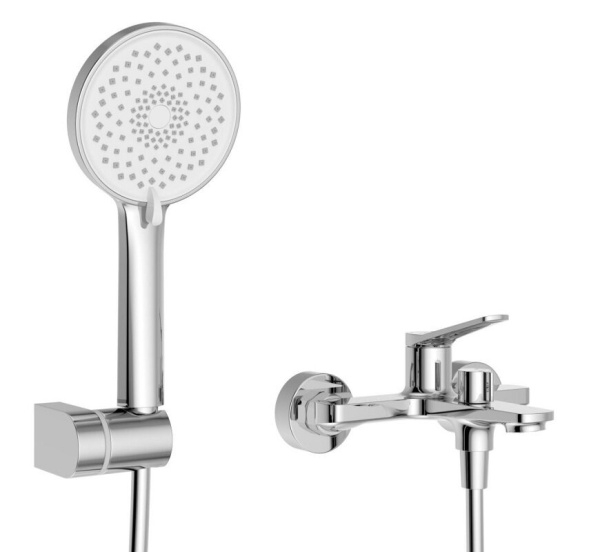 Смеситель для ванны BelBagno Unique UNIQUE-VASM-CRM